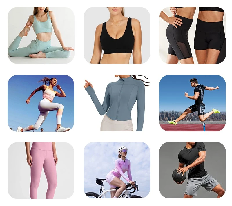 Application scenarios of High-elasticity sportswear fabric Application scenarios of High-elasticity sportswear fabric